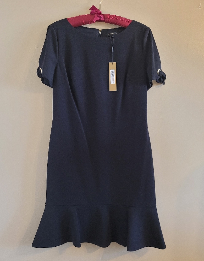 Donna Karan | Flirty Fun Little Black Dress BNWT 12